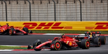 Ferrari F1 drivers divided over response to China Sprint clash