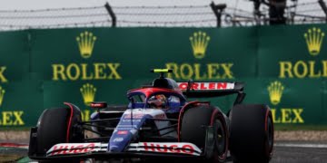 Tsunoda ‘frustrated’ with race-ending Magnussen F1 China clash