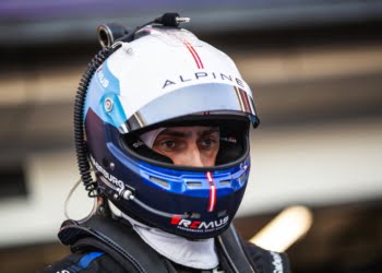 Habsburg injured after accident at Motorland Aragon