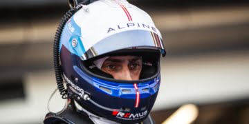 Habsburg injured after accident at Motorland Aragon