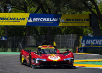 Fuoco sets the pace during second WEC practice at Imola