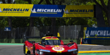 Fuoco sets the pace during second WEC practice at Imola