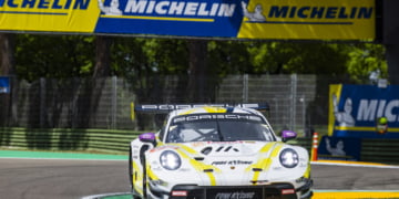 Malykhin takes dominant LMGT3 pole for Manthey Porsche at Imola