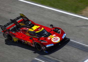 Fuoco leads a Ferrari 1-2-3 in Imola Hyperpole