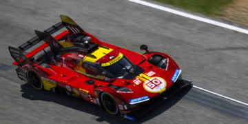 Fuoco leads a Ferrari 1-2-3 in Imola Hyperpole
