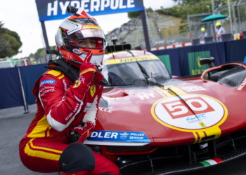 Fuoco: Tifosi gave me ‘an extra boost’ to put Ferrari on Imola WEC pole