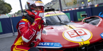 Fuoco: Tifosi gave me ‘an extra boost’ to put Ferrari on Imola WEC pole
