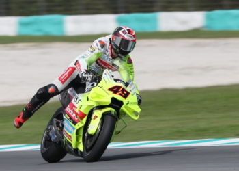 Di Giannantonio hails ‘incredible’ VR46 MotoGP team