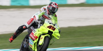 Di Giannantonio hails ‘incredible’ VR46 MotoGP team