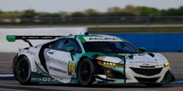 McAleer replaces Legge at Gradient Racing for rest of 2024