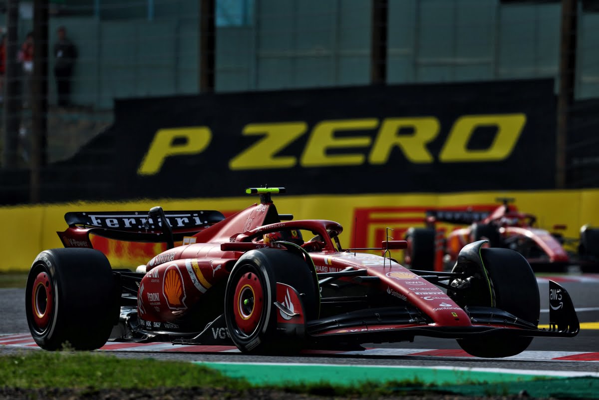 Vasseur: F1 Japanese GP shows Ferrari has degradation ‘under control ...