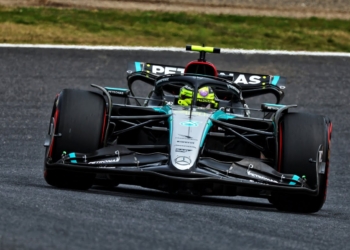 Mercedes W15 has ’70 points more downforce’ not reflecting in F1 lap times