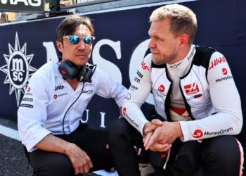 Komatsu: Gene Haas has final choice on team’s 2025 F1 line-up