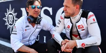 Komatsu: Gene Haas has final choice on team’s 2025 F1 line-up