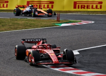 Leclerc denies Japan F1 grid position influenced one-stop race