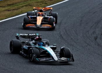 Russell defends Mercedes strategic choices in F1 Japanese GP