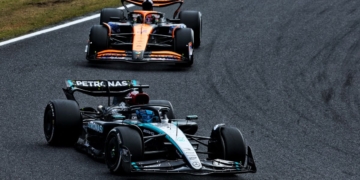 Russell defends Mercedes strategic choices in F1 Japanese GP