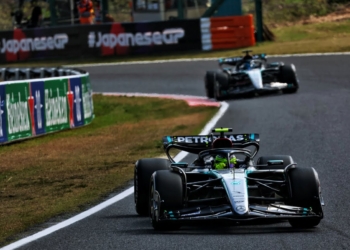 Mercedes explain reasons behind F1 Japanese GP one-stop plan