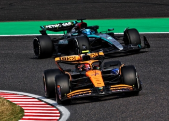McLaren compromised Norris’ F1 Japanese GP in podium chase