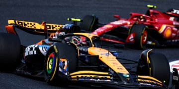 McLaren compromised Norris’ F1 Japanese GP in podium chase