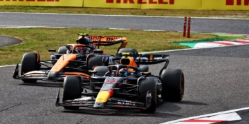 Horner: Perez ‘didn’t look like he had three kids’ with Suzuka F1 130R moves