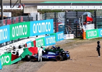 Ricciardo: Suzuka crash isolated incident from poor 2024 F1 start