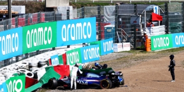 Ricciardo: Suzuka crash isolated incident from poor 2024 F1 start