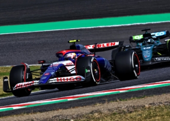 Tsunoda’s Japanese GP F1 moves reminded him of Kobayashi