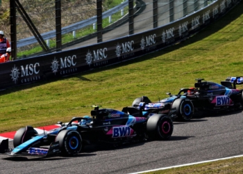 Ocon: Alpine F1 ‘couldn’t fight’ in Suzuka amid ‘backwards step’