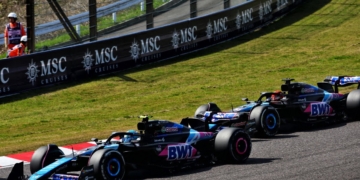 Ocon: Alpine F1 ‘couldn’t fight’ in Suzuka amid ‘backwards step’
