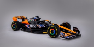 McLaren reveal tweaked livery design for F1 2024 Japanese GP