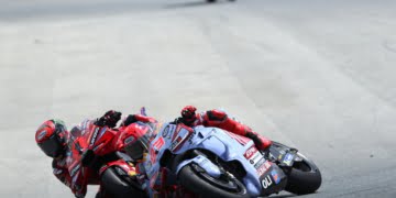 Marquez praises Bagnaia’s aggressive defence in Jerez MotoGP battle