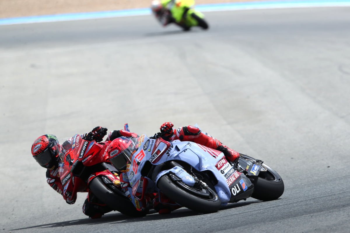 Marquez praises Bagnaia’s aggressive defence in Jerez MotoGP battle Motorsport Week