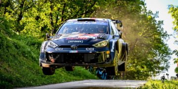Sunday drama turns Rally Croatia upside down