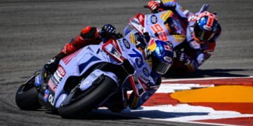 Alex Marquez leads Gresini 1-2 in opening MotoGP Jerez practice