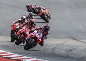 Martin believes Bagnaia still ‘the favourite’ for 2024 MotoGP title