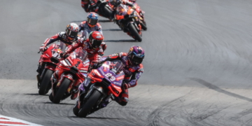 Martin believes Bagnaia still ‘the favourite’ for 2024 MotoGP title