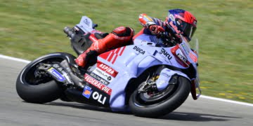 Marquez tops wet final MotoGP practice session at Jerez