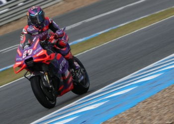 Martin wins as Marquez crashes in Jerez MotoGP Sprint