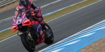 Martin wins as Marquez crashes in Jerez MotoGP Sprint