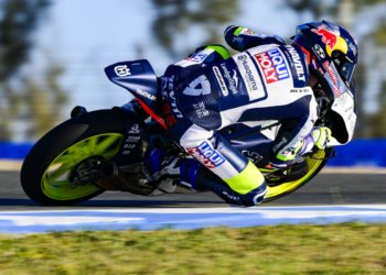Veijer takes classy Moto3 race win at Jerez