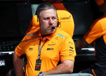 Brown pleased McLaren a non-factor in F1 2025 driver market