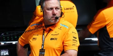 Brown pleased McLaren a non-factor in F1 2025 driver market