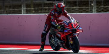 Bagnaia bounces back to take MotoGP victory in Catalunya