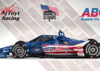 American flag livery returns for AJ Foyt Indy 500 entry