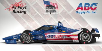 American flag livery returns for AJ Foyt Indy 500 entry