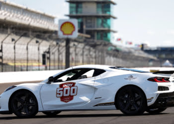 2024 Corvette E-Ray named as Indy 500 pace car