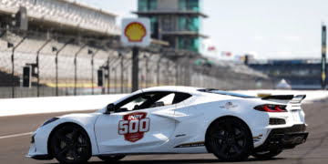 2024 Corvette E-Ray named as Indy 500 pace car
