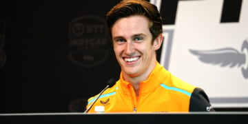 Arrow McLaren announces Pourchaire for rest of 2024 IndyCar season bar Indy 500
