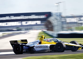 Herta tops red flag-ridden opening IndyCar practice from IMS